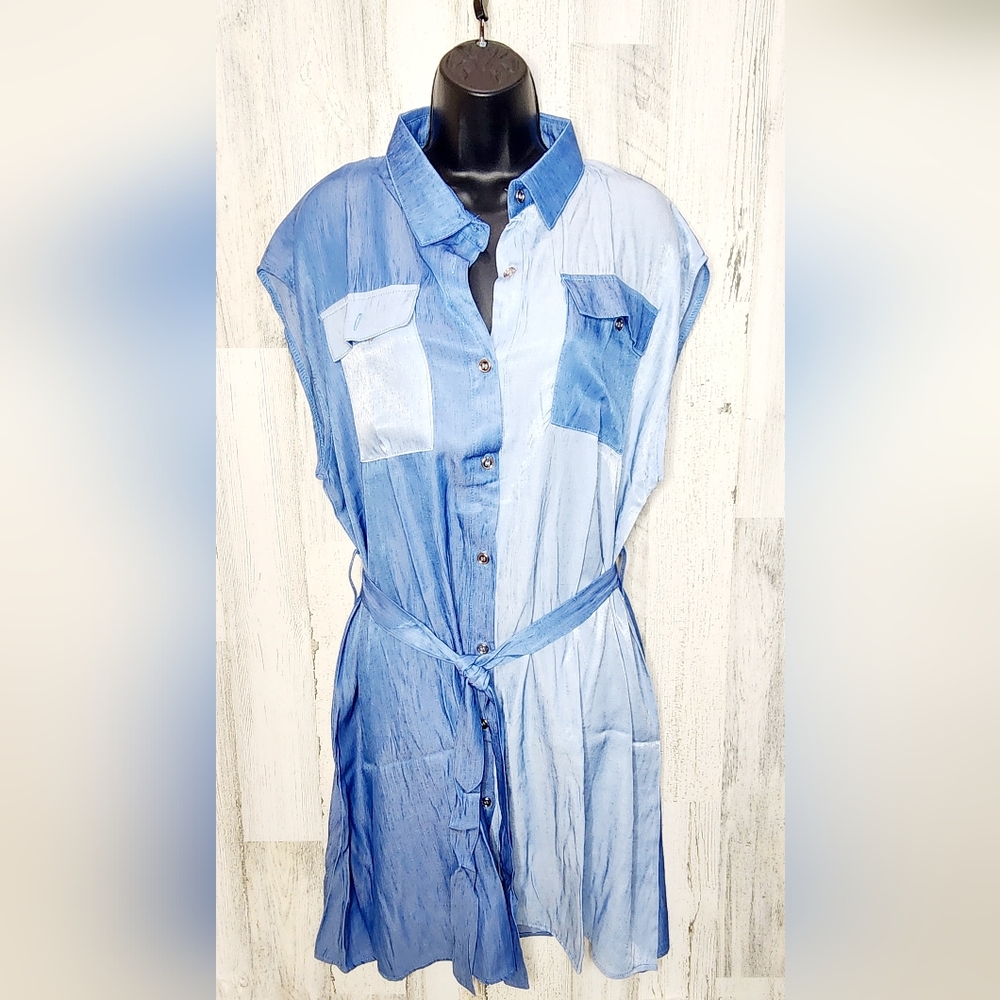 Women Shirt Dress. Size 4XL.